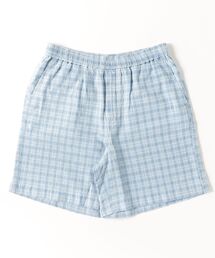 SEAGREEN（シーグリーン）の「SEAGREEN(シーグリーン) INDIGO CHECK SHORTS（その他パンツ）」