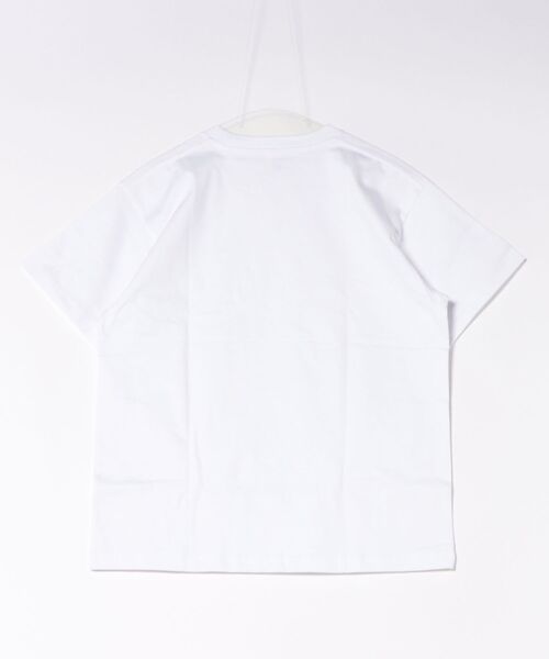 ムラサキスポーツ(ムラサキスポーツ)の「NEWTRAL/ニュートラル 半袖 Tシャツ 無地 ロゴ ワンポイント ヘビーオンス 9.8oz Sサイズ~XLサイズ NT2009007(Tシャツ/カットソー・メンズ・ホワイト・S/M/L/XL)」の2枚目の写真