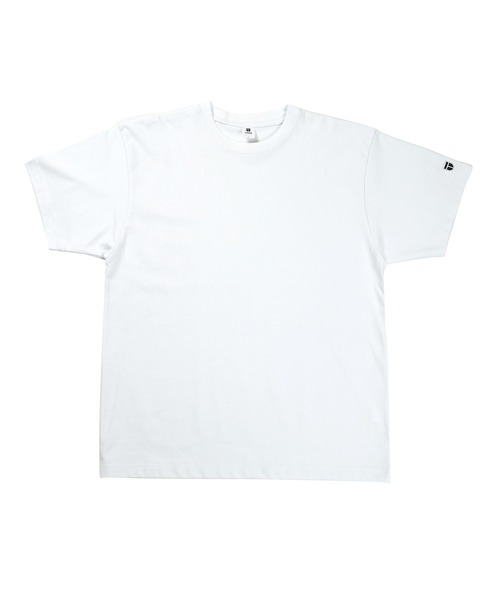 ムラサキスポーツ(ムラサキスポーツ)の「NEWTRAL/ニュートラル 半袖 Tシャツ 無地 ロゴ ワンポイント ヘビーオンス 9.8oz Sサイズ~XLサイズ NT2009007(Tシャツ/カットソー・メンズ・ホワイト・S/M/L/XL)」の1枚目の写真