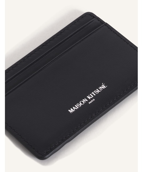 小物 MAISON KITSUNE PARIS MAISON KITSUNE PARIS CARDHOLDER（カードケース）｜Maison Kitsune