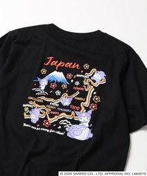 サンリオキャラクターズ 和柄天竺半袖Tシャツ