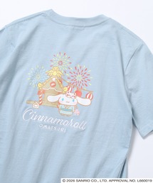 サンリオキャラクターズ 和柄天竺半袖Tシャツ