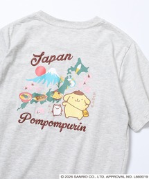 サンリオキャラクターズ 和柄天竺半袖Tシャツ