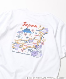 サンリオキャラクターズ 和柄天竺半袖Tシャツ