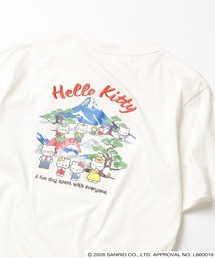 サンリオキャラクターズ 和柄天竺半袖Tシャツ