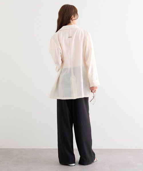 mystic(ミスティック)の「ラインストーンWベルトパンツ(その他パンツ・レディース・グレー/ブラック・0/1/2)」の9枚目の写真