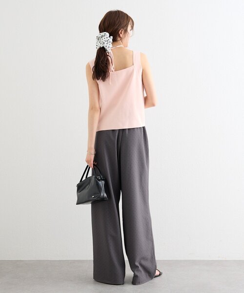 mystic(ミスティック)の「ラインストーンWベルトパンツ(その他パンツ・レディース・グレー/ブラック・0/1/2)」の16枚目の写真