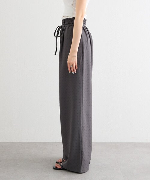 mystic(ミスティック)の「ラインストーンWベルトパンツ(その他パンツ・レディース・グレー/ブラック・0/1/2)」の22枚目の写真