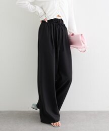 mystic（ミスティック）の「《 PSサイズ登場/4サイズ展開》ラインストーンWベルトパンツ（スラックス）」