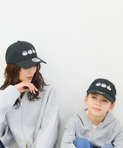 GLOBAL WORK(グローバルワーク)の「ちいかわyouth CAP/618300(キャップ・キッズ・ブラック/ホワイト・FREE)」の4枚目の写真