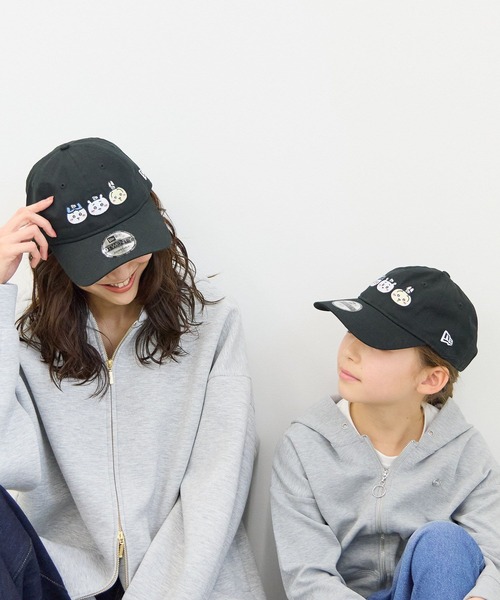 GLOBAL WORK(グローバルワーク)の「ちいかわyouth CAP/618300(キャップ・キッズ・ブラック/ホワイト・FREE)」の5枚目の写真
