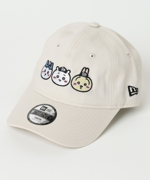 GLOBAL WORK(グローバルワーク)の「ちいかわyouth CAP/618300(キャップ・キッズ・ブラック/ホワイト・FREE)」の9枚目の写真