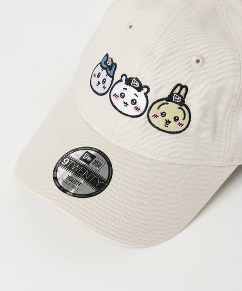 GLOBAL WORK(グローバルワーク)の「ちいかわyouth CAP/618300(キャップ・キッズ・ブラック/ホワイト・FREE)」の14枚目の写真