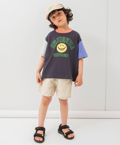 BREEZE(ブリーズ)の「刺繍ロゴメッシュキャップ(キャップ・キッズ・その他11/ベージュ/オフホワイト/その他12・58/54/50)」の9枚目の写真