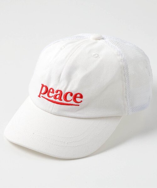 BREEZE(ブリーズ)の「刺繍ロゴメッシュキャップ(キャップ・キッズ・その他11/ベージュ/オフホワイト/その他12・58/54/50)」の20枚目の写真