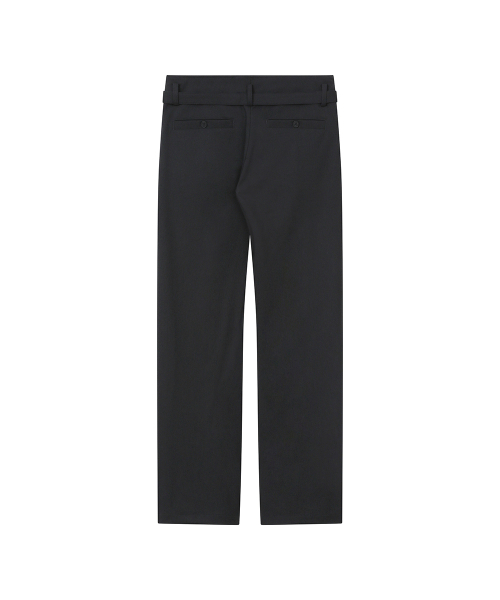 Miseki SEOUL(ミセキソウル)の「Big pleats belted pants CHARCOAL(その他パンツ・レディース・その他・2/1)」の2枚目の写真