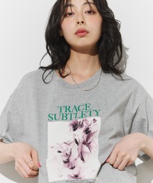 フラワーフォトTEE
