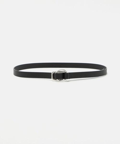 Anderson's（アンダーソンズ）の「＜Anderson`s＞ W-RNG BT/ベルト（ベルト・メンズ・オリーブ/ブラック・FREE）」の2枚目の写真