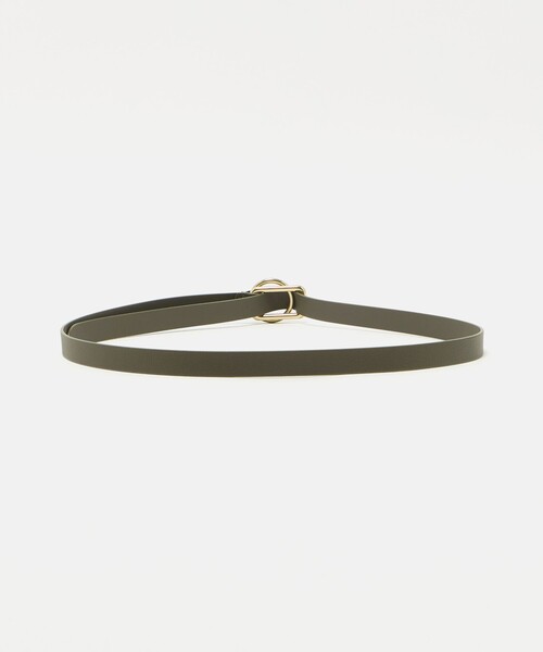 Anderson's（アンダーソンズ）の「＜Anderson`s＞ W-RNG BT/ベルト（ベルト・メンズ・オリーブ/ブラック・FREE）」の3枚目の写真