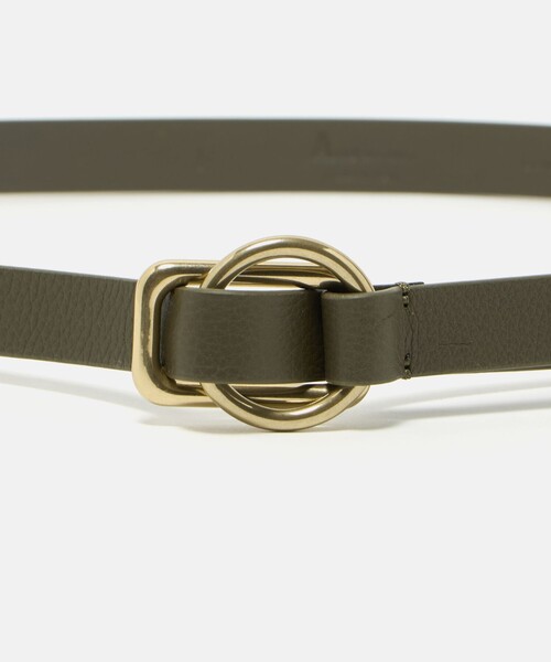Anderson's（アンダーソンズ）の「＜Anderson`s＞ W-RNG BT/ベルト（ベルト・メンズ・オリーブ/ブラック・FREE）」の4枚目の写真