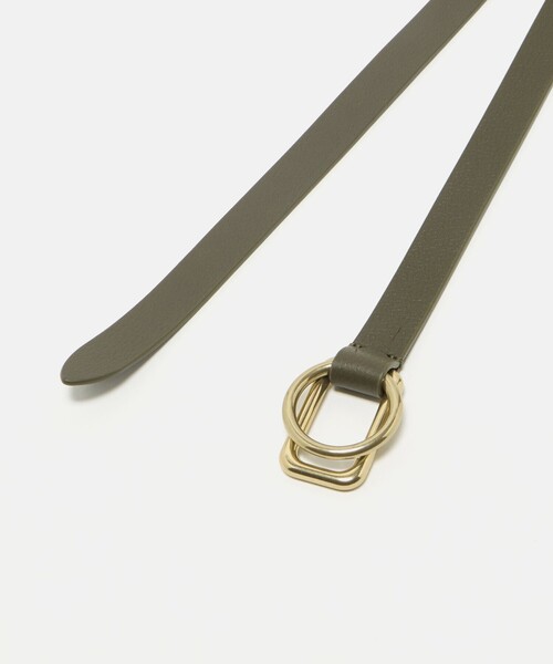 Anderson's（アンダーソンズ）の「＜Anderson`s＞ W-RNG BT/ベルト（ベルト・メンズ・オリーブ/ブラック・FREE）」の5枚目の写真