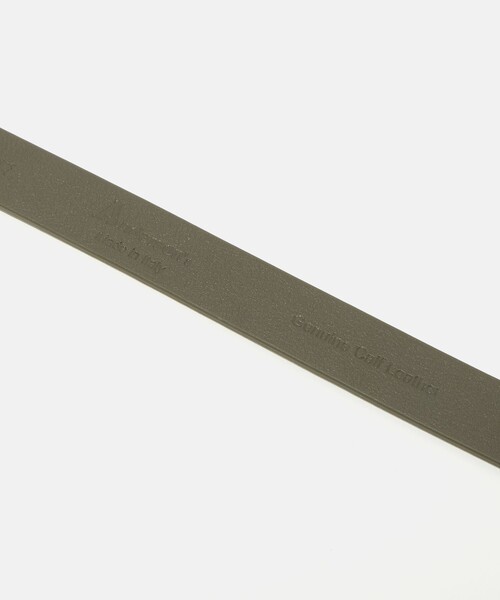 Anderson's（アンダーソンズ）の「＜Anderson`s＞ W-RNG BT/ベルト（ベルト・メンズ・オリーブ/ブラック・FREE）」の6枚目の写真