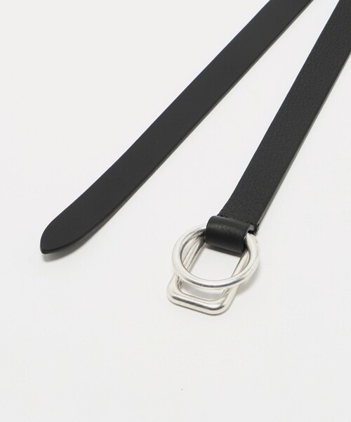 Anderson's（アンダーソンズ）の「＜Anderson`s＞ W-RNG BT/ベルト（ベルト・メンズ・オリーブ/ブラック・FREE）」の8枚目の写真