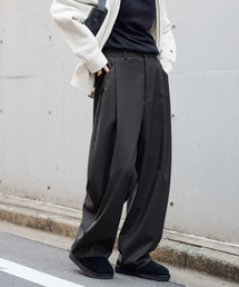 FRAMeWORK（フレームワーク）の「≪WEB限定≫タックカーブバックゴムパンツ 2（スラックス）」