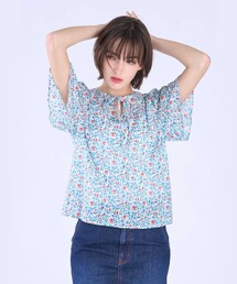 agnes b.｜アニエスベーのトップス（花柄・ボタニカル柄）通販 - ZOZOTOWN