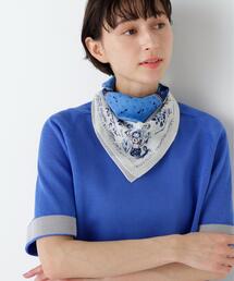 NATIC（ナティック）の「◆NATIC ガーゼ人魚柄（バンダナ/スカーフ）」