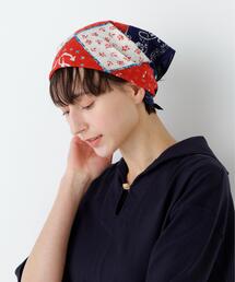 NATIC（ナティック）の「◆NATIC ガーゼ人魚柄（バンダナ/スカーフ）」