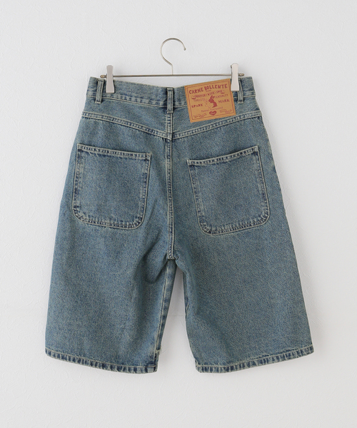 Carne Bollente(カルネボレンテ)の「Carne Bollente / カルネボレンテ Love Shorts(その他パンツ・レディース・ブルー/ピンク・26/24)」の3枚目の写真