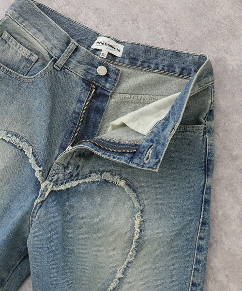 Carne Bollente(カルネボレンテ)の「Carne Bollente / カルネボレンテ Love Shorts(その他パンツ・レディース・ブルー/ピンク・26/24)」の22枚目の写真