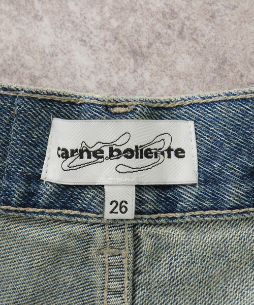 Carne Bollente(カルネボレンテ)の「Carne Bollente / カルネボレンテ Love Shorts(その他パンツ・レディース・ブルー/ピンク・26/24)」の21枚目の写真