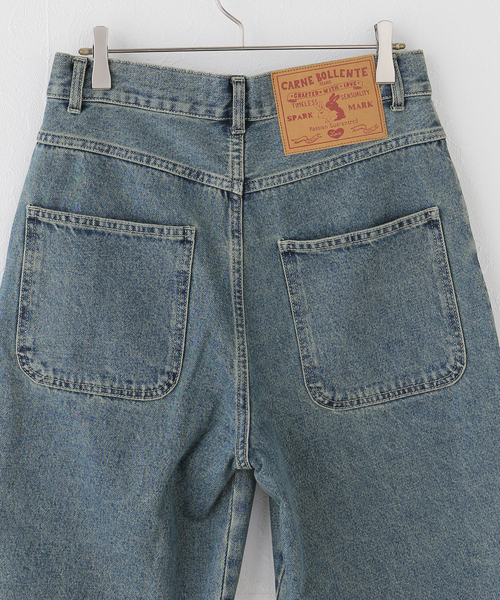 Carne Bollente(カルネボレンテ)の「Carne Bollente / カルネボレンテ Love Shorts(その他パンツ・レディース・ブルー/ピンク・26/24)」の20枚目の写真