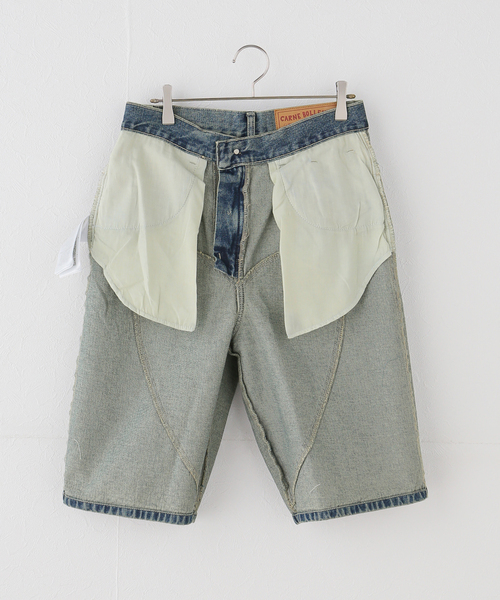 Carne Bollente(カルネボレンテ)の「Carne Bollente / カルネボレンテ Love Shorts(その他パンツ・レディース・ブルー/ピンク・26/24)」の19枚目の写真