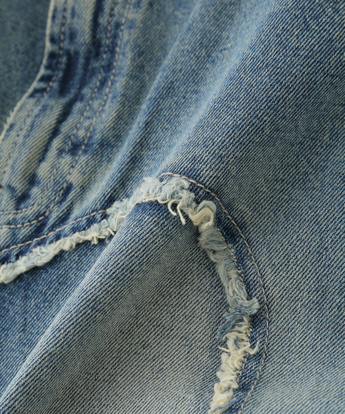 Carne Bollente(カルネボレンテ)の「Carne Bollente / カルネボレンテ Love Shorts(その他パンツ・レディース・ブルー/ピンク・26/24)」の17枚目の写真