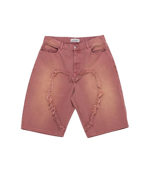 Carne Bollente(カルネボレンテ)の「Carne Bollente / カルネボレンテ Love Shorts(その他パンツ・レディース・ブルー/ピンク・26/24)」の15枚目の写真