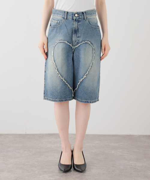 Carne Bollente(カルネボレンテ)の「Carne Bollente / カルネボレンテ Love Shorts(その他パンツ・レディース・ブルー/ピンク・26/24)」の12枚目の写真