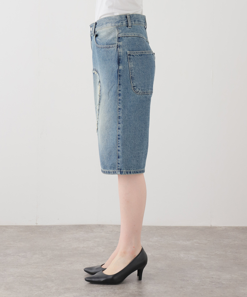 Carne Bollente(カルネボレンテ)の「Carne Bollente / カルネボレンテ Love Shorts(その他パンツ・レディース・ブルー/ピンク・26/24)」の11枚目の写真