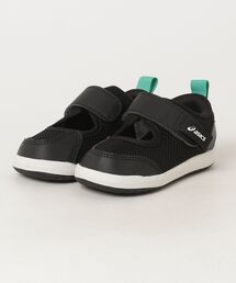 ASICS(�A�V�b�N�X)�̃A�V�b�N�X ASICS ���V���[�Y �x�r�[ 3 MESHOES BABY 3(�T���_��)
