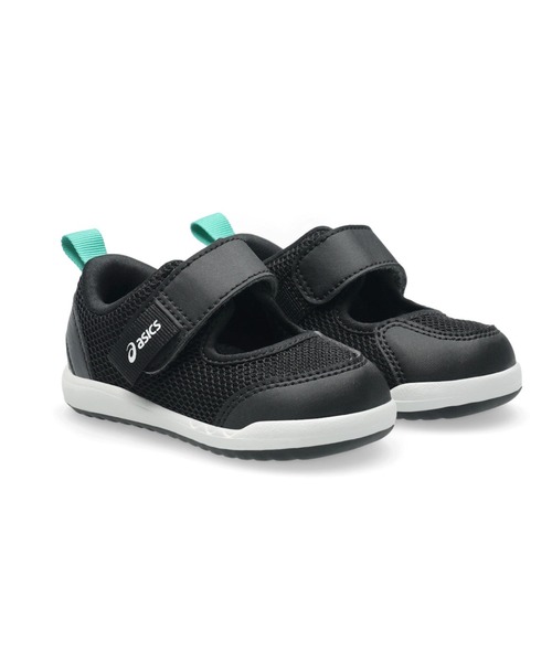 ASICS（アシックス）の「アシックス ASICS メシューズ ベビー 3 MESHOES BABY 3（サンダル・キッズ・ブラック・13.5cm/14.0cm/14.5cm/15.0cm/15.5cm/16.0cm/13.0cm）」の3枚目の写真