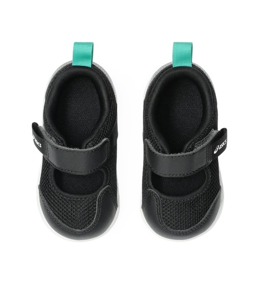 ASICS（アシックス）の「アシックス ASICS メシューズ ベビー 3 MESHOES BABY 3（サンダル・キッズ・ブラック・13.5cm/14.0cm/14.5cm/15.0cm/15.5cm/16.0cm/13.0cm）」の6枚目の写真