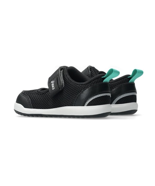 ASICS（アシックス）の「アシックス ASICS メシューズ ベビー 3 MESHOES BABY 3（サンダル・キッズ・ブラック・13.5cm/14.0cm/14.5cm/15.0cm/15.5cm/16.0cm/13.0cm）」の5枚目の写真