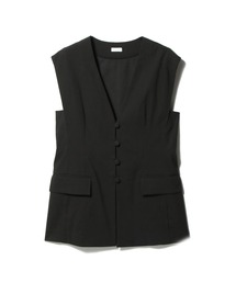 超美品　ESTNATIONロングベスト・ジレ ESTNATION / ロング ジレ＜ESSENCEOFLUXURY＞｜ESTNATION ONLINE STORE