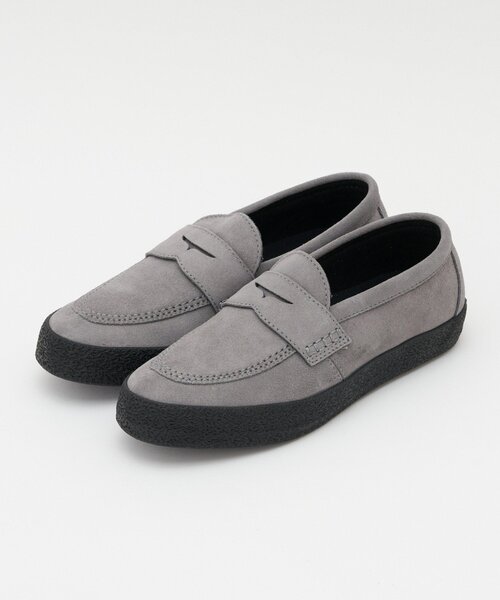 CONVERSE(コンバース)の「【CONVERSE/コンバース】CS LOAFER Ⅱ SK / CS ローファー Ⅱ SK(その他シューズ・メンズ・グレー/ブラック/キャメル・27cm/28cm)」の2枚目の写真
