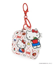 追加》HELLO KITTY S&S HASHIBAMI BODY レザーチャーム（キーケース