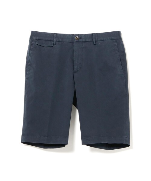 BEAMS F(ビームスエフ)の「PT TORINO / BERMUDA F.F コットンストレッチ ショーツ(その他パンツ・メンズ・チャコールグレー/ホワイト/ネイビー・48/46/50)」の3枚目の写真