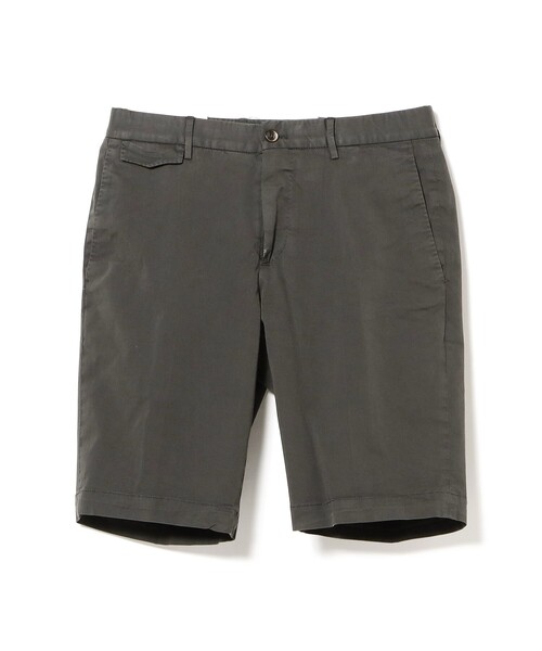 BEAMS F(ビームスエフ)の「PT TORINO / BERMUDA F.F コットンストレッチ ショーツ(その他パンツ・メンズ・チャコールグレー/ホワイト/ネイビー・48/46/50)」の2枚目の写真