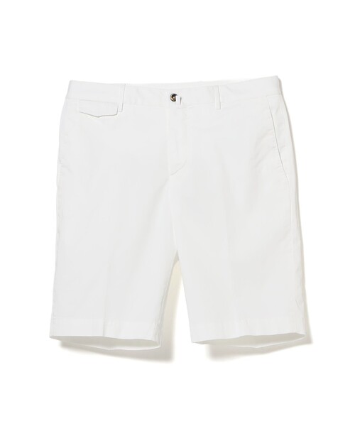 BEAMS F(ビームスエフ)の「PT TORINO / BERMUDA F.F コットンストレッチ ショーツ(その他パンツ・メンズ・チャコールグレー/ホワイト/ネイビー・48/46/50)」の13枚目の写真